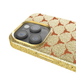 University of Texas Longhorns Fashion Pattern Bling Phone Case for Apple iPhone-3