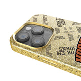 University of Texas Longhorns Quadtile Bling Phone Case for Apple iPhone-3
