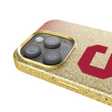 University of Southern California Trojans Linen Bling Phone Case for Apple iPhone