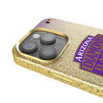 Arizona Diamondbacks 1999-2006 - Cooperstown Collection Linen Bling Phone Case for Apple iPhone