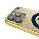 Chicago Cubs 1911-1912 - Cooperstown Collection Linen Bling Phone Case for Apple iPhone