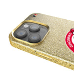 Cincinnati Reds 1974-1992 - Cooperstown Collection Linen Bling Phone Case for Apple iPhone
