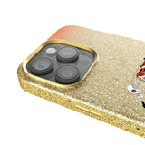 Cincinnati Bengals Historic Collection Linen Bling Phone Case for Apple iPhone-3