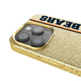 Chicago Bears 1946 Historic Collection Sidebar Bling Phone Case