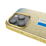 Detroit Lions Retro Linen Bling Phone Case for Apple iPhone