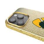 Green Bay Packers Historic Collection Linen Bling Phone Case for Apple iPhone
