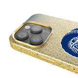 Los Angeles Rams Historic Collection Linen Bling Phone Case for Apple iPhone