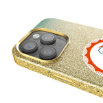 Miami Dolphins 1966-1973 Historic Collection Linen Bling Phone Case for Apple iPhone