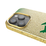 New York Jets 1963 Historic Collection Linen Bling Phone Case for Apple iPhone