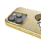 New Orleans Saints Historic Collection Linen Bling Phone Case for Apple iPhone