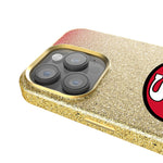 San Francisco 49ers Historic Collection Linen Bling Phone Case for Apple iPhone