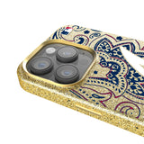 Atlanta Braves Paisley Bling Phone Case