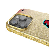 Arizona Diamondbacks Linen Bling Phone Case for Apple iPhone