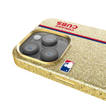 Chicago Cubs Sidebar Bling Phone Case-3