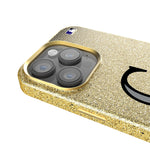 Colorado Rockies Linen Bling Phone Case for Apple iPhone