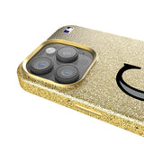 Colorado Rockies Linen Bling Phone Case for Apple iPhone