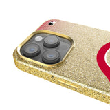 Cincinnati Reds Linen Bling Phone Case for Apple iPhone