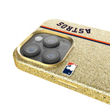 Houston Astros Sidebar Bling Phone Case