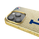 LA Dodgers Linen Bling Phone Case for Apple iPhone-3