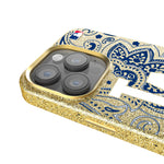 LA Dodgers Paisley Bling Phone Case-2
