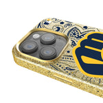 Milwaukee Brewers Paisley Bling Phone Case