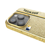 Milwaukee Brewers Sidebar Bling Phone Case