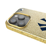 New York Yankees Linen Bling Phone Case for Apple iPhone