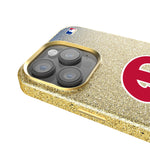 Philadelphia Phillies Linen Bling Phone Case for Apple iPhone-3