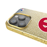 Philadelphia Phillies Linen Bling Phone Case for Apple iPhone-3