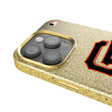 San Francisco Giants Linen Bling Phone Case for Apple iPhone-3