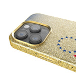 Philadelphia 76ers Linen Bling Phone Case for Apple iPhone-3