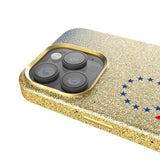 Philadelphia 76ers Linen Bling Phone Case for Apple iPhone-3