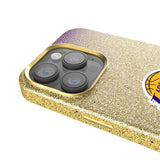 Los Angeles Lakers Linen Bling Phone Case for Apple iPhone