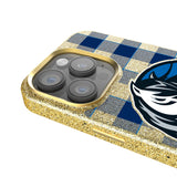 Dallas Mavericks Plaid Bling Phone Case-2