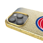 Detroit Pistons Linen Bling Phone Case for Apple iPhone