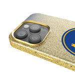 Golden State Warriors Linen Bling Phone Case for Apple iPhone
