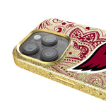 Arizona Cardinals Paisley Bling Phone Case-2