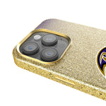 Baltimore Ravens Linen Bling Phone Case for Apple iPhone