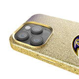 Baltimore Ravens Linen Bling Phone Case for Apple iPhone