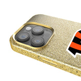 Cincinnati Bengals Linen Bling Phone Case for Apple iPhone