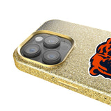 Chicago Bears Linen Bling Phone Case for Apple iPhone