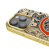 Chicago Bears Paisley Bling Phone Case-2