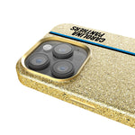 Carolina Panthers Sidebar Bling Phone Case