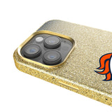 Denver Broncos Linen Bling Phone Case for Apple iPhone
