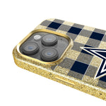 Dallas Cowboys Plaid Bling Phone Case