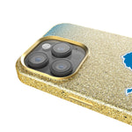 Detroit Lions Linen Bling Phone Case for Apple iPhone