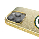 Green Bay Packers Linen Bling Phone Case for Apple iPhone