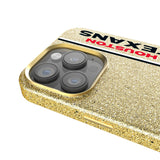 Houston Texans Sidebar Bling Phone Case