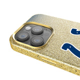 Indianapolis Colts Linen Bling Phone Case for Apple iPhone