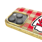 Kansas City Chiefs Plaid Bling Phone Case